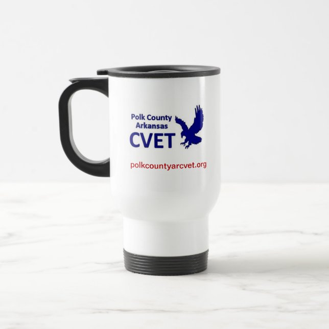 CVET Travel/Commuter Mugs (Left)