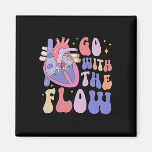 Cvicu Cardiac Nurse Anatomy Cardiology Human Heart Magnet