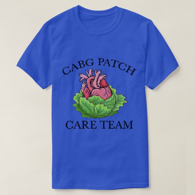 CVICU Nurse CABG e Team Crew Cath Lab RN CCU CV IC T-Shirt (Design Front)