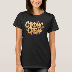 CVICU Nurse Cardiac Nursing Cardiac Crew, Cardiac T-Shirt