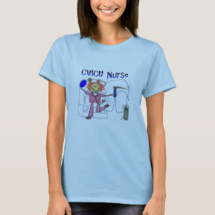 CVICU NURSE CARDIO VASCULAR T-Shirt