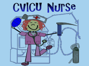 cvicu nurse gifts on zazzle