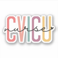 CVICU Nurse Cardiovascular Intensive Care Unit