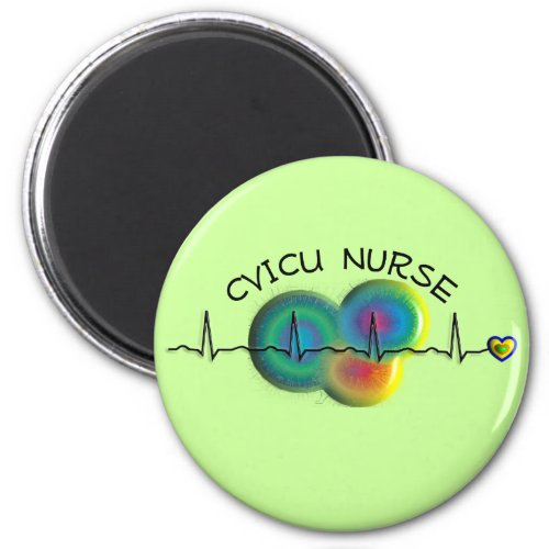 CVICU Nurse Gifts Magnet