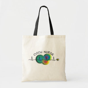 CVICU Nurse Gifts Tote Bag
