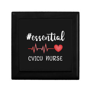 CVICU Nurse Intensive Care Unit Nurse Nursing Gift Box