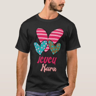 CVICU Nurse Life Heart Nurses Day Appreciate Nurse T-Shirt