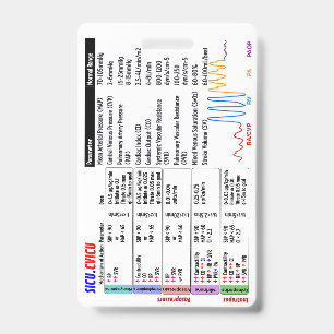 CVICU SICU ICU Badge Buddy