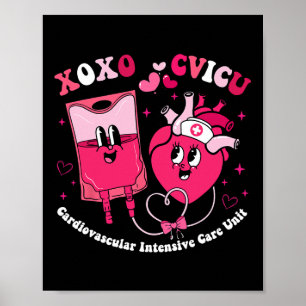 Cvicu Valentine Day Cardiovascular Intensive Care  Poster