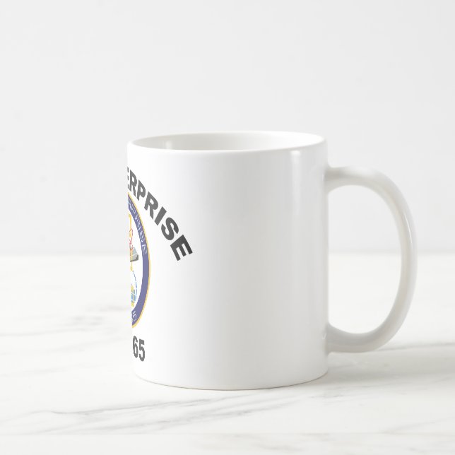 CVN-65 USS Enterprise Coffee Mug (Right)