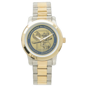 CVN-65 USS ENTERPRISE COMMEMORATIVE WATCH