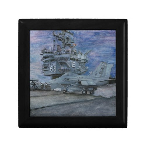 CVN_65 USS ENTERPRISE GIFT BOX