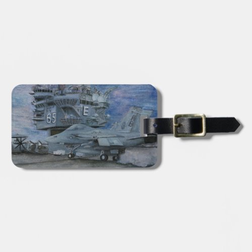 CVN_65 USS ENTERPRISE LUGGAGE TAG