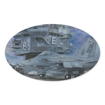 CVN-65 USS ENTERPRISE OVAL STICKER CVN-65 USS ENTERPRISE OVAL STICKER