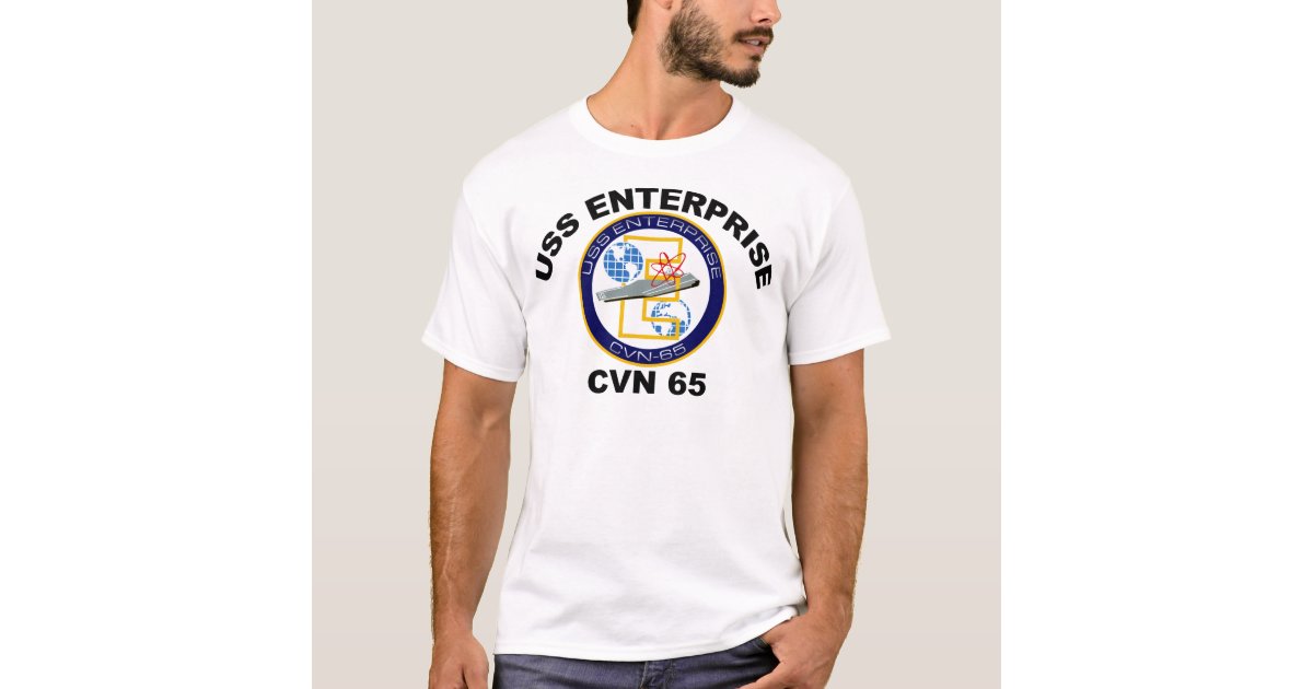 uss enterprise cvn 65 t shirts