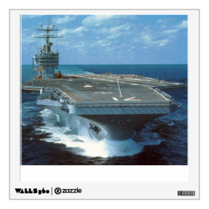 CVN-71 USS Roosevelt Wall Sticker