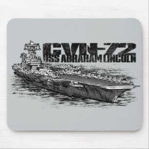 CVN-72 Abraham Lincoln Mousepad