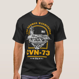 Cvn-73 Uss George T-Shirt