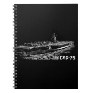 CVN-75 Harry S. Truman Photo Notebook (80 Pages B
