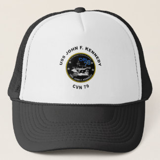 CVN-79 USS John Kennedy Trucker Hat