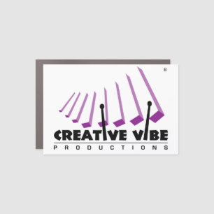 CVP Rectangle Car Magnet