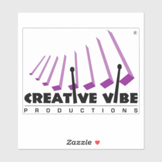 CVP Vinyl Sticker (for Computers, notebooks, etc;)
