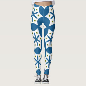 cvpa10 Pattern Leggings