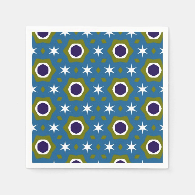cvpa10 Pattern Napkins (Front)