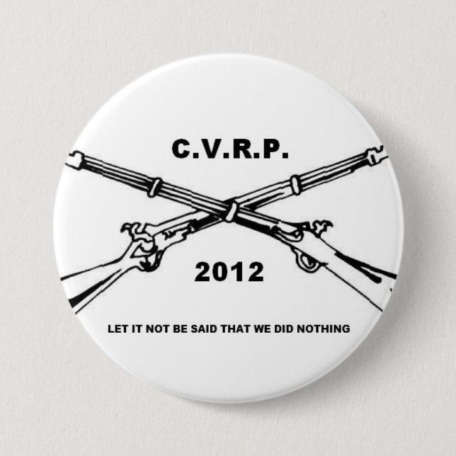 CVRP Button 2 (Front)