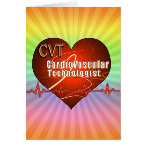 CVT HEART LOGO Cardiovascular Technologist