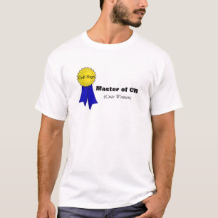 CW Award Shirt  Funny  -  Customize It!