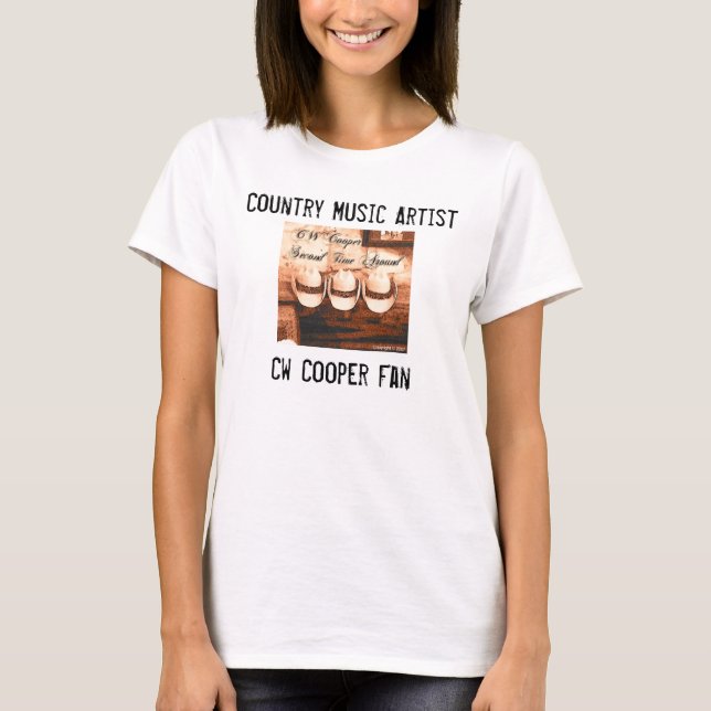 Cw Cooper Fan Second Time Around T-Shirt (Front)