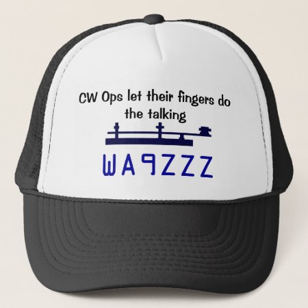 Cw Ops Let Their Fingers Do The Talking Cap