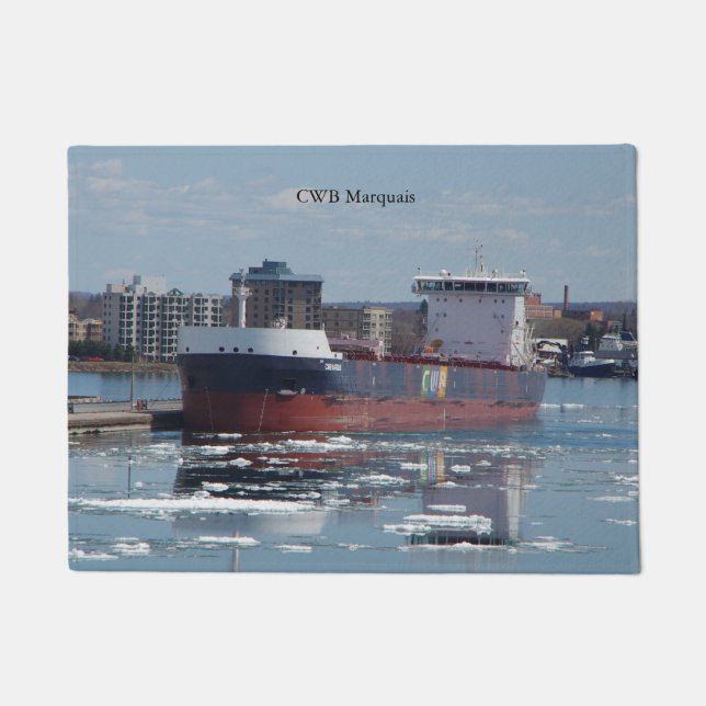 CWB Marquais doormat (Front)