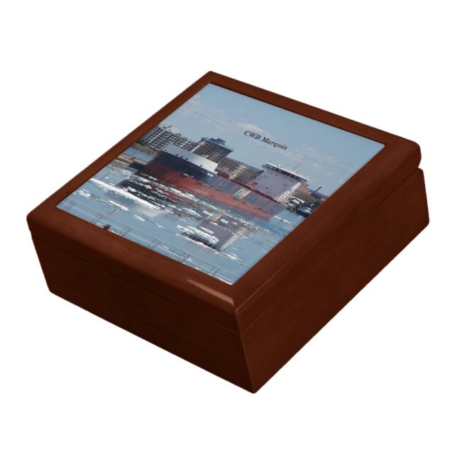 CWB Marquais keepsake box (Side)