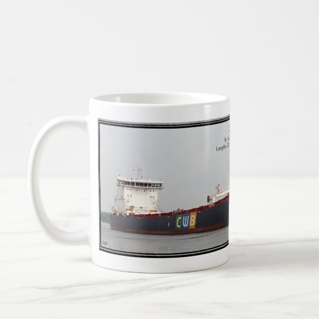 CWB Marquis mug (Left)