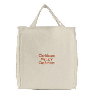 CWC Large Embroidered Bag