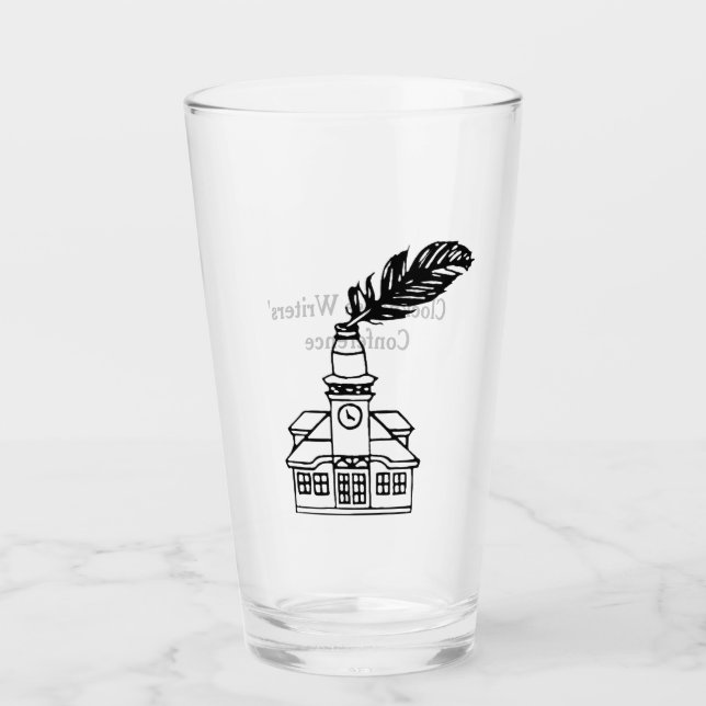 CWC Pint Glass (Front)