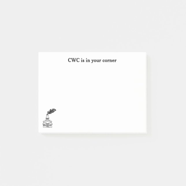 CWC Sticky Notes (Front)