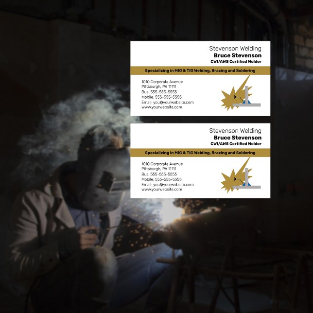 CWI | AWS Certified Welder Business Card (Creator Uploaded)