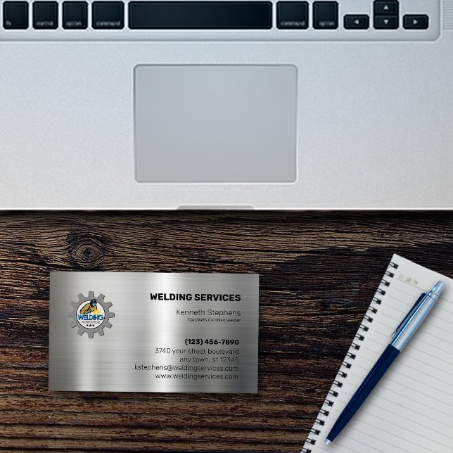CWI | AWS Certified Welder Business Card (Creator Uploaded)