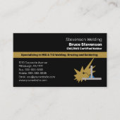 CWI | AWS Certified Welder Business Card (Front)