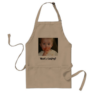CWJ - What's Cooking? Adult Apron