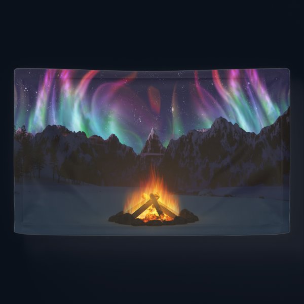 Cwm Aurora Banner Cwm Aurora Banner