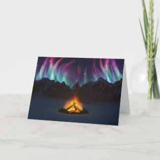 Cwm Aurora Card