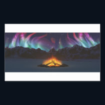 Cwm Aurora Gift Labels