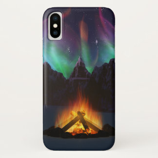 Cwm Aurora iPhone Case-Mate X Case