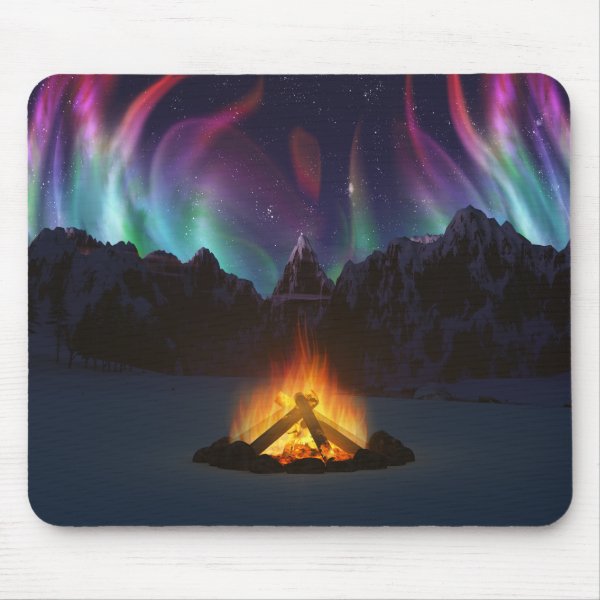 Cwm Aurora Mousepad