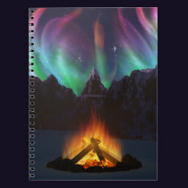 Cwm Aurora Notebook