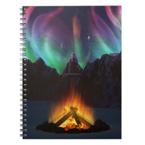 Cwm Aurora Notebook